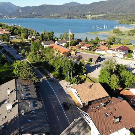 Sonniges Dg Apartment Nahe Bahnhof In Gmund Am Tegernsee Exterior photo